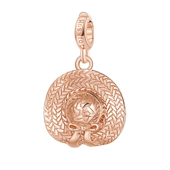 Charm Rosato Dame Storie in Silber RZ046 - RZ046